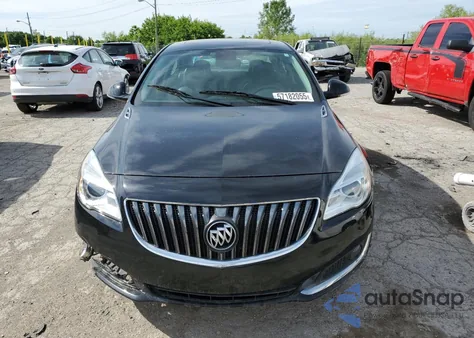 2014 Buick Regal Premium из США, поврежденный, VIN 2G4GP5EX7E9201996